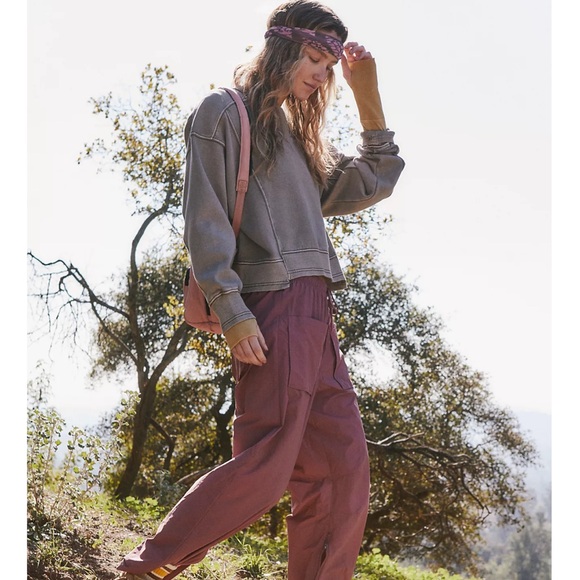 Free People Movement Intercept Crewneck Pullover Sweatshirt - Picture 4 of 7